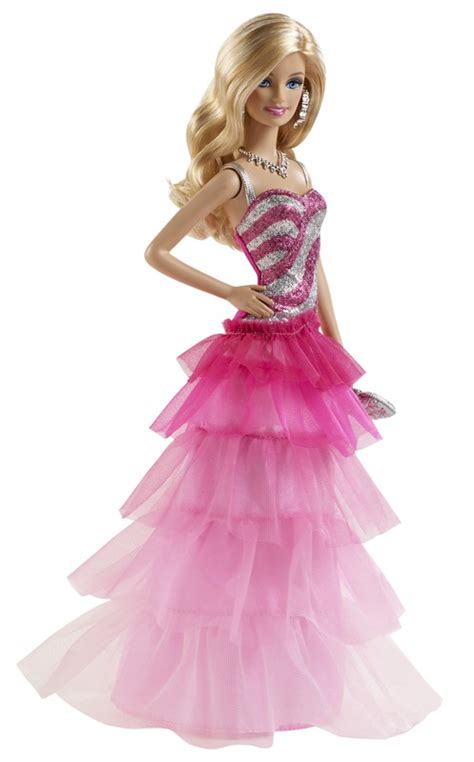 Barbie® Pink And Fabulous™ Doll Ruffle Gown