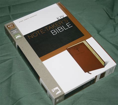 zondervan note takers bible kjv review bible buying guide