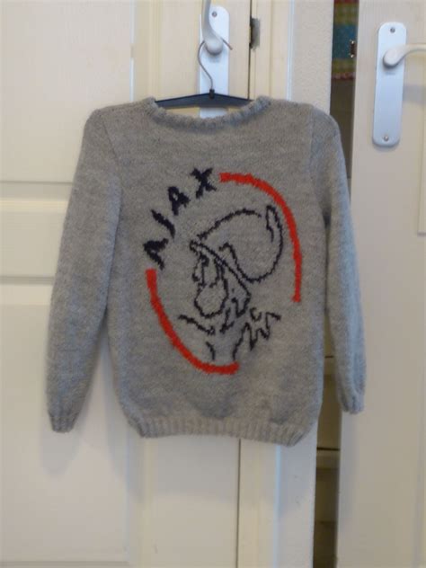 ajax trui surprise logo knitting crochet sweatshirts baby