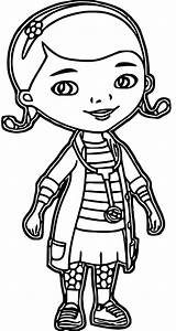 Mcstuffins Lambie Wecoloringpage Doc sketch template