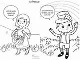 Spanish Coloring Pages Spring Printable Obey Parents Spain Posadas Las Children Flag Getcolorings Spanglishbaby Getdrawings Christmas Weather Color Obeying Child sketch template
