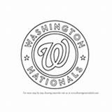 Nationals sketch template
