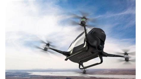 como seria el primer drone capaz de transportar  una persona