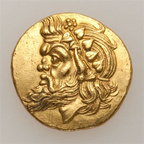 daily timewaster awesome coin design  greek gold stater  pantikapaion cimmerian bosporus