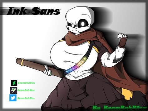 ink sans  beambobblox  deviantart