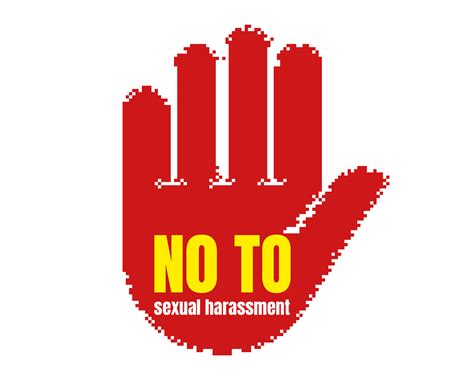no to sexual harassment r0g agency