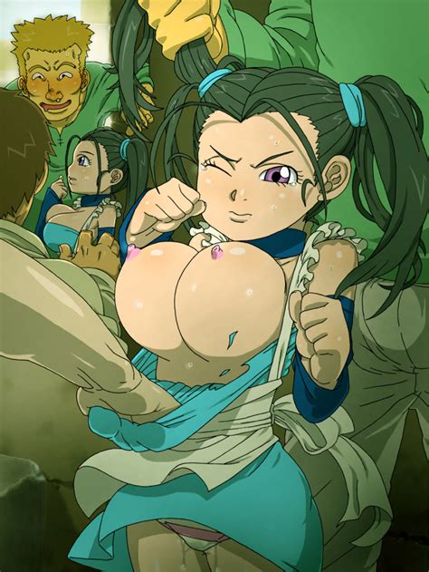 rule 34 blue dragon bouquet blue dragon breasts highres huge breasts nipples prostitution