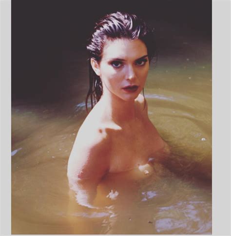 kendall jenner nude in love magazine 68024 celebrity