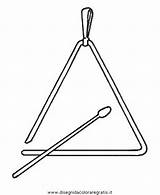 Triangolo Dreieck Colorare Malvorlage Malvorlagen Disegni Misti Immagine sketch template