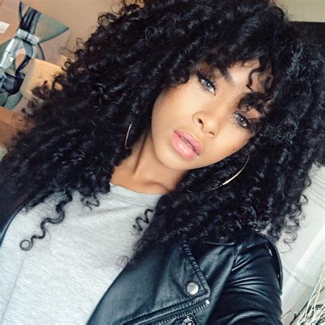 15 Best Collection Of Curly Hairstyle With Crochet Braids