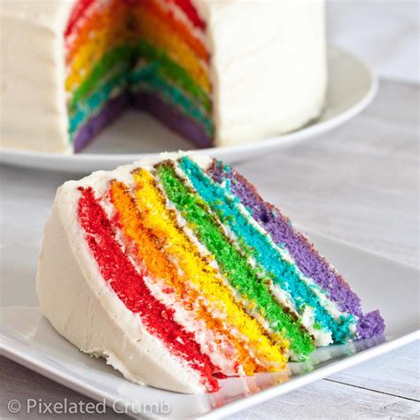 bake a rainbow cake 100 things to do before you die