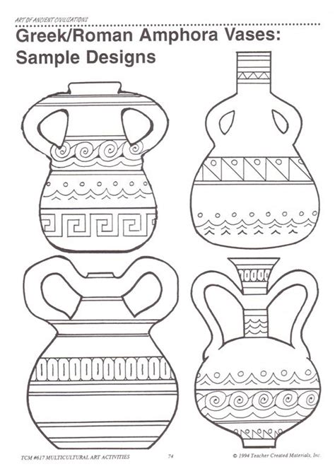 ancient greek vase shapes greece art ancient greece art greek crafts