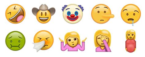 conoce los nuevos  emojis  el  codigo geek