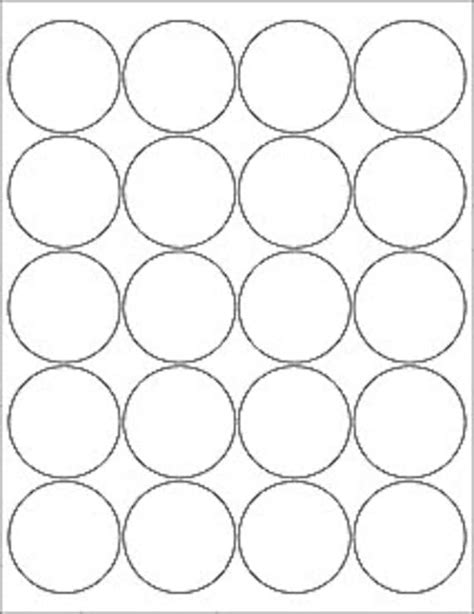 blank circle labels plain white circle stickers kraft circle