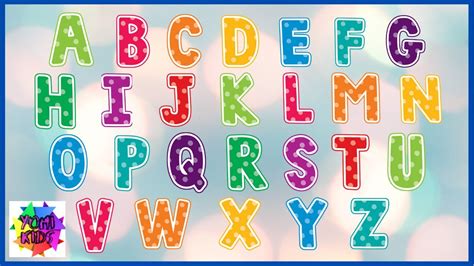 alphabet en espanol alfabeto oder abecedario mit dem die spanische