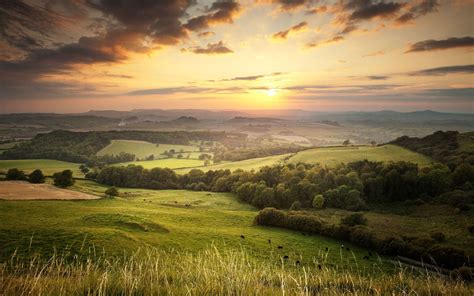 views    englands  beautiful counties english countryside countryside landscape