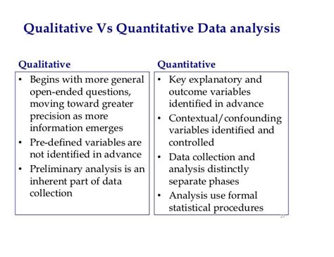 data analysis difference  qualitative  quantitative data