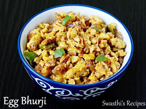 egg bhurji recipe  bhurji swasthis recipes