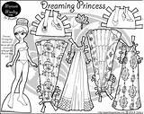 Paper Princess Doll Coloring Pages Dolls Printable Dreaming Marisole Monday Paperthinpersonas Print Monica Friends Barbie Click Kids Girls Exclusive 1500 sketch template