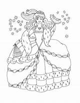 Ciganos Princesses sketch template