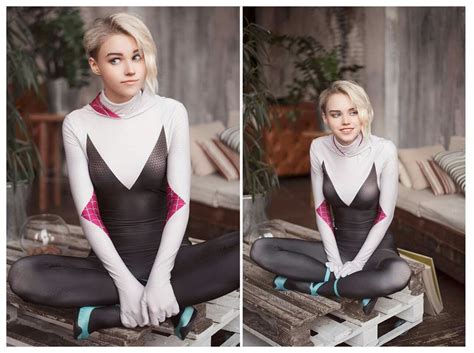 Spider Gwen Cosplay Spider Gwen Cosplay Spider Gwen Costume