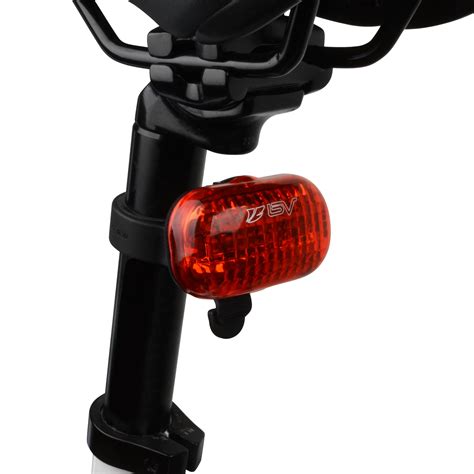 bv bicycle light set super bright  led headlight  led taillight