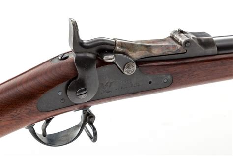 springfield model  trapdoor rifle