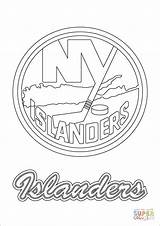 Islanders Coloring Logo Nhl York Pages Mets Hockey Ny Printable Sport Color Drawing Getdrawings Print Colorings Supercoloring Book Getcolorings sketch template
