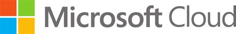 microsoft cloud logopedia  logo  branding site