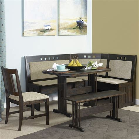 gorgeous  awesome space saving corner breakfast nook furniture sets