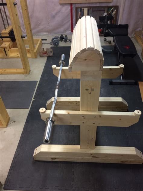 homemade preacher curl  spider curl rack  woodworking projects