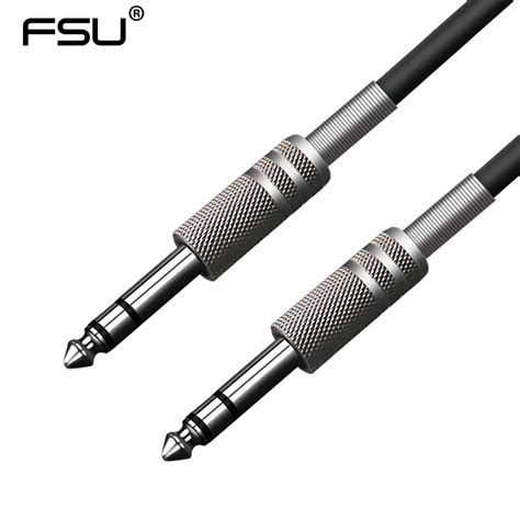 buy fsu mm jack audio cable  jack male  male cable  mixer
