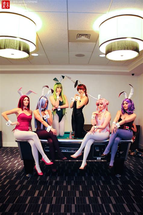 Code Geass Bunny Girls By Natalie526 On Deviantart