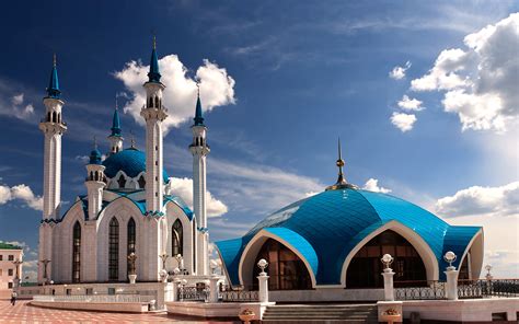 unique facts   largest mosque  russia kul sharif mosque learn russian language