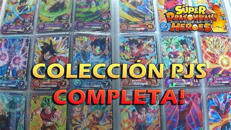 Super Dragon Ball Heroes Colección Completa Expansión Pjs Las 41