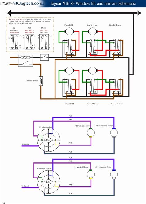 pin power window switch wiring diagram wiring diagram