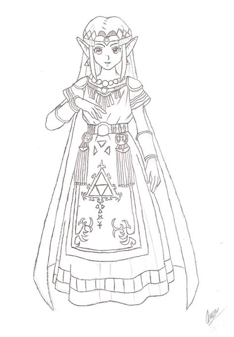 zelda triforce coloring pages coloring pages