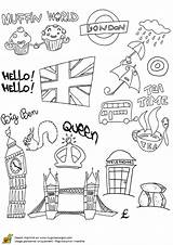 Coloriage Garde Angleterre Cahier Meilleur Inglese Colorier Cahiers Colorare Anglaise Deckblatt Nativity Pagine Londres Hugolescargot Présentation Kolorowanki Quaderno Copertina Spiderman sketch template