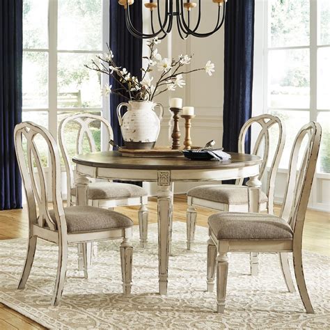 realyn  piece  table  chair set sadlers home furnishings dining  piece sets