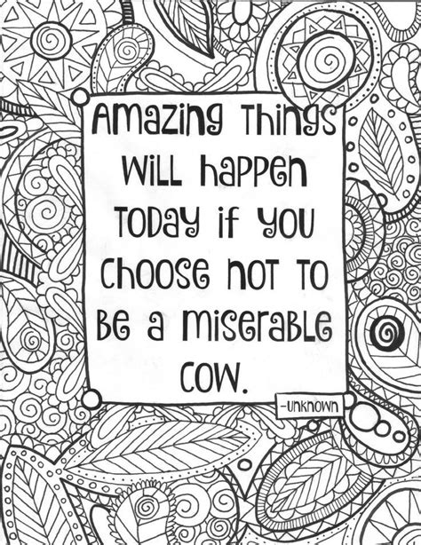 coloring quotes images  pinterest colouring pages quote