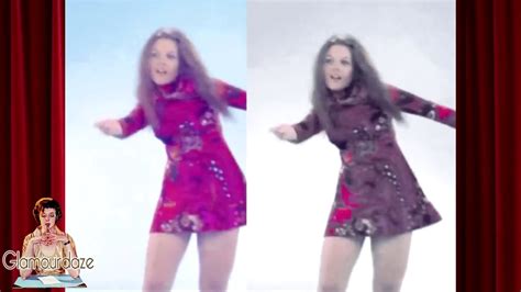 groovy 60 s mini skirt dancer fashion trend of 1969
