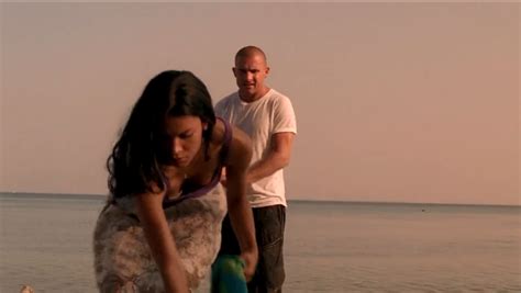 Naked Danay Garcia In Prison Break