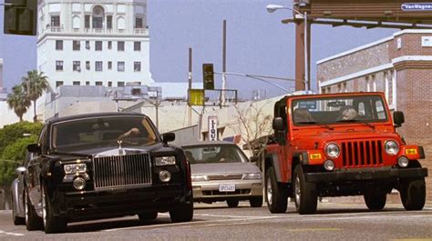 rolls royce phantom  jeep wrangler  entourage