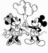 Mickey Minnie Coloring Christmas Pages Mouse Getcolorings Color Printable Print sketch template
