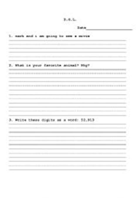 images  daily language review worksheets daily language