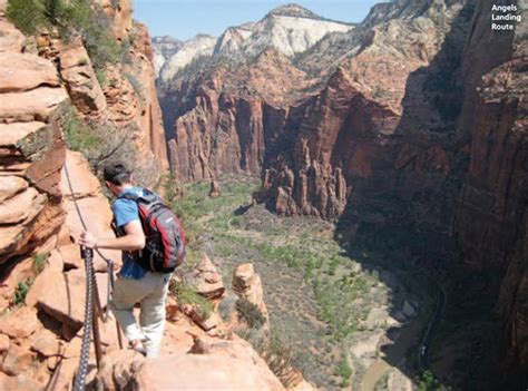 zion national park hiking guide national park