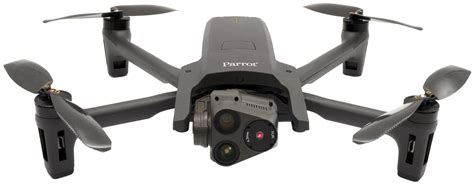 parrot anafi usa rugged drone packs  zoom  thermal camera slashgear