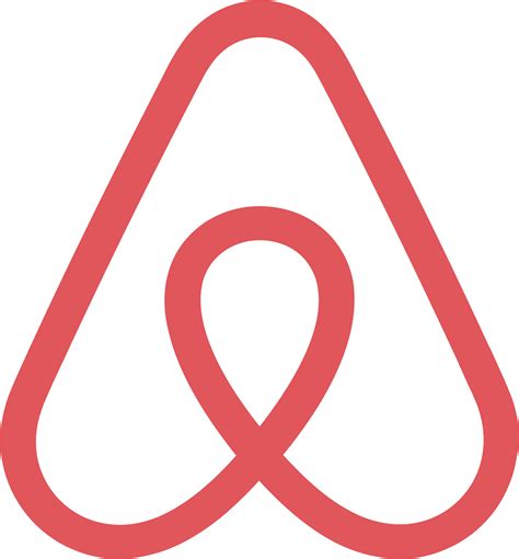 airbnb logo png transparent png  seekpng