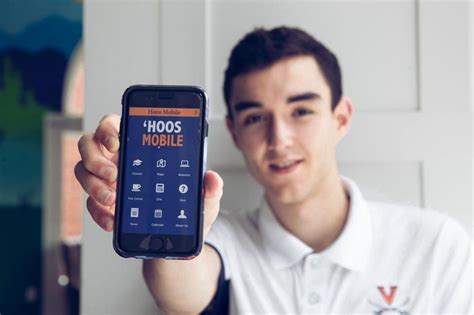 hoos mobile app helps students  navigate grounds  cavalier daily