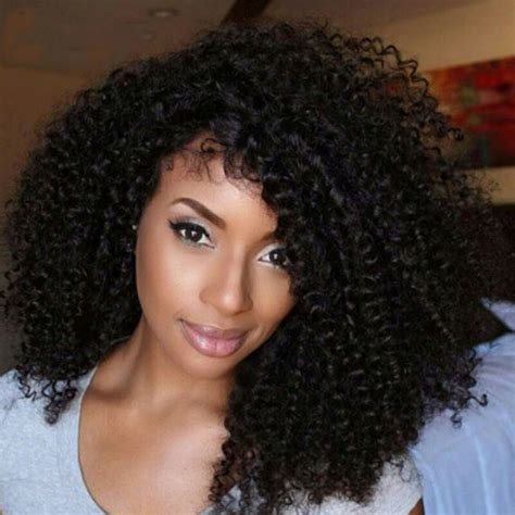 3a Kinky Curly Clip In Human Hair Extensions 7a Brazilian Clip In Curly